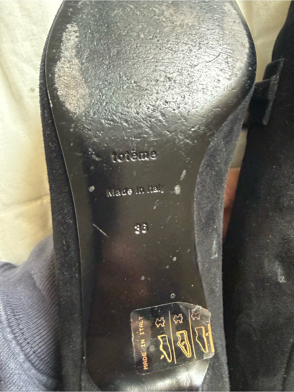 Toteme kitten heels - Picture 4 of 4